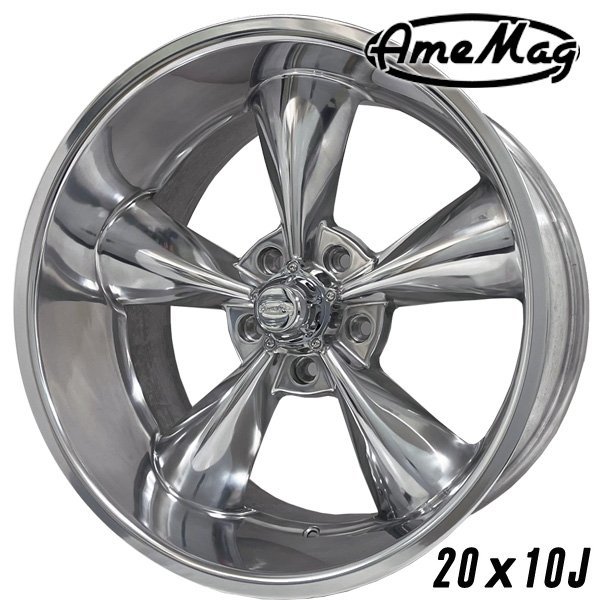 OBS C10 C1500 2WD タホ サバーバン アストロ カプリス AMEMAG AG00 20x8.5J 20x10J +0 127-5穴 20インチホイール 4本セット_画像2