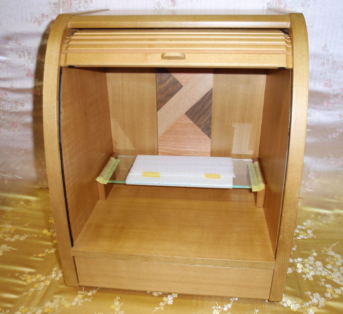 【同梱不可】 国産品 ◇23◇ タモ材 静岡製品【信頼のヤフオク!実績23年】◇ 新品未使用 シャッター式 14号【シャレード】巻戸 仏壇 杢張 仏壇 【同梱不可】 国産品 ◇23◇ タモ材 静岡製品【信頼のヤフオク!実績23年】◇ 新品未使用 シャッター式 14号【シャレード】巻戸 仏壇 杢張 仏壇