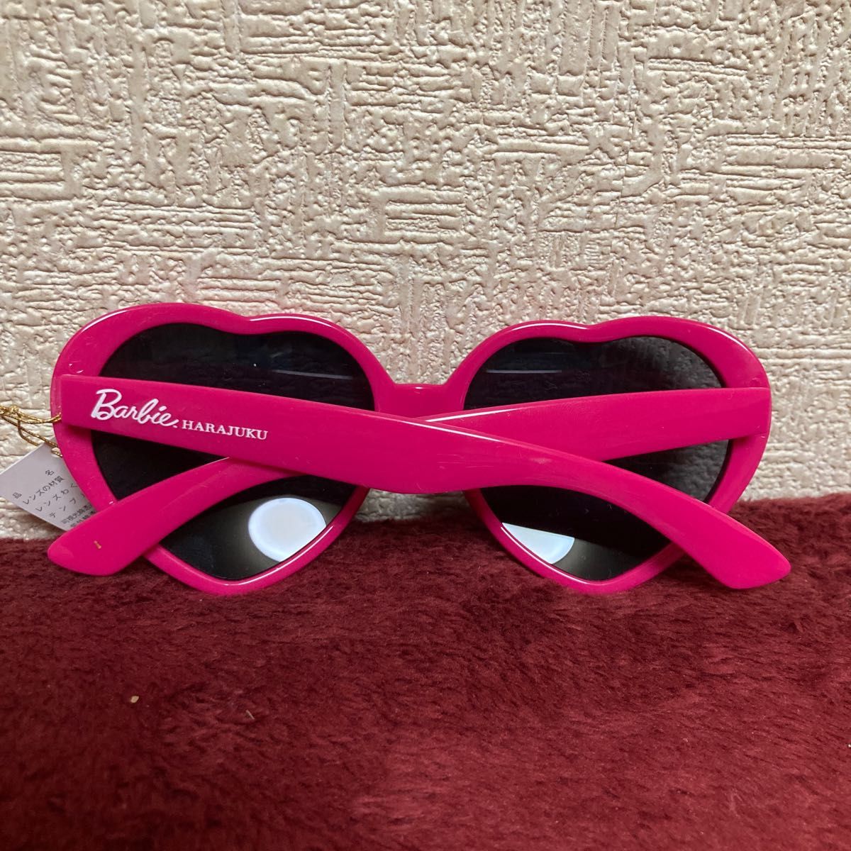 バービー原宿サングラス Barbieハートサングラス|Yahoo!フリマ バービー原宿サングラス Barbieハートサングラス|Yahoo!フリマ