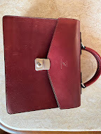 ba roll leather second bag firmly did making., lining none. 1 sheets leather . has been made.