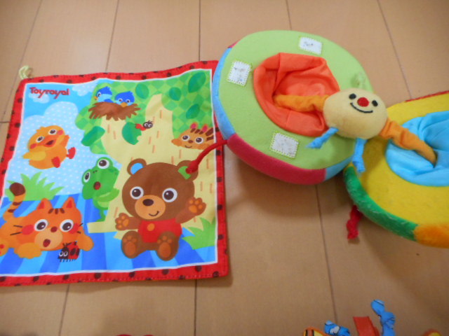  for baby cloth made toy Sassy* toy Royal *benese etc. 8 point set ①