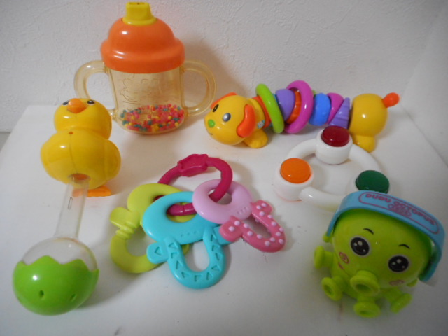 for baby toy bright Starts etc. 6 point set 