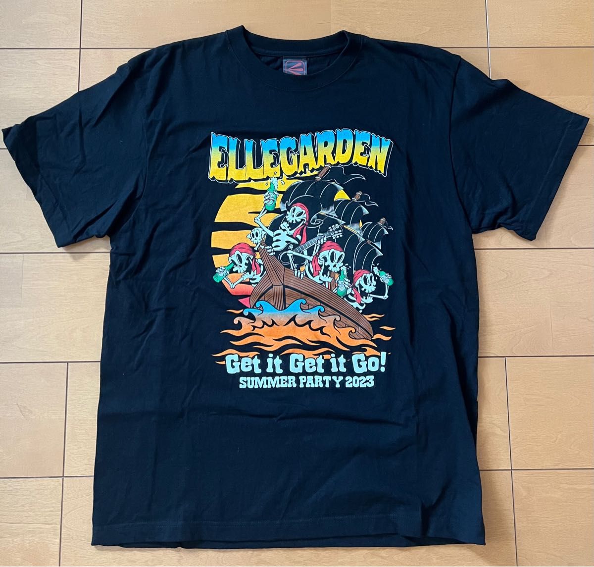 ELLEGARDEN エルレガーデン パイレーツ Tシャツ L サマー ELLEGARDEN エルレガーデン パイレーツ Tシャツ L サマー