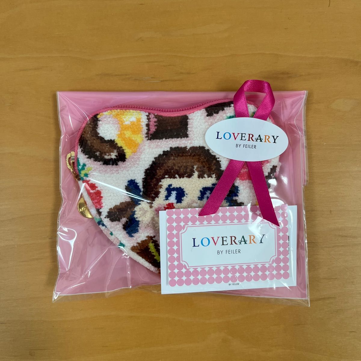 FEILER フェイラー LOVERARY ラブラリー ペコちゃん ペコア・ラ