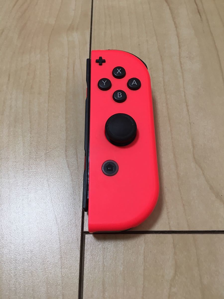 Nintendo switch Joy navy blue right Joy-Con(R) neon red : Real