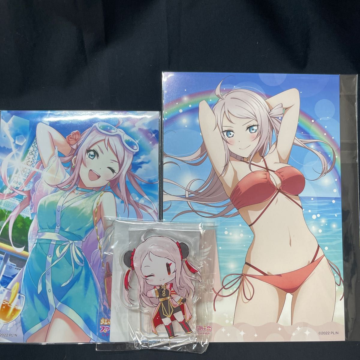 ラブライブ 虹ヶ咲 くじ引き堂 鐘嵐珠 S賞 特大タペストリー ラブライブ 虹ヶ咲 くじ引き堂 鐘嵐珠 S賞 特大タペストリー