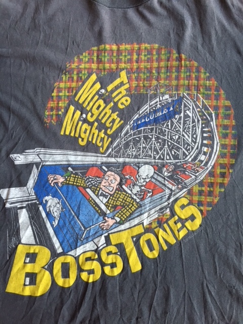 90's THE MIGHTY MIGHTY BOSSTONES/ザマイティマイティボストンズ Vintage S/S BAND T-Shirt/バンドTシャツ / SKA スカ REGGAE レゲエ