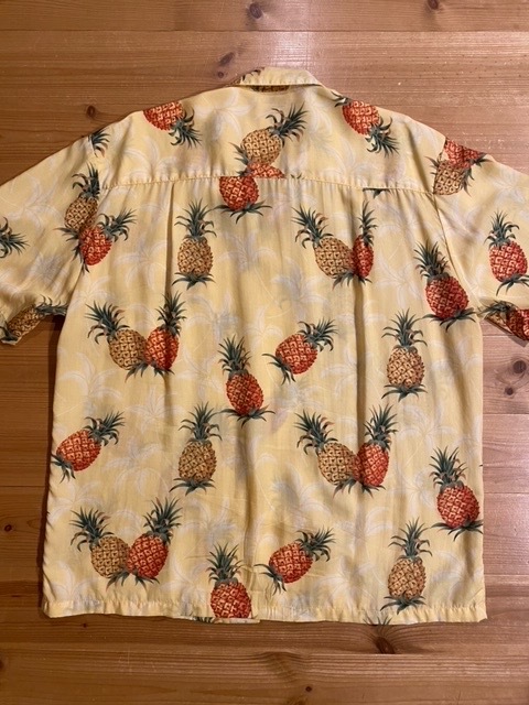80’s Paradise Found/パラダイスファウンド Vintage S/S Hawaiian/Aloha Shirt/ヴィンテージ ハワイアンシャツ/アロハシャツ パイナップル_画像2