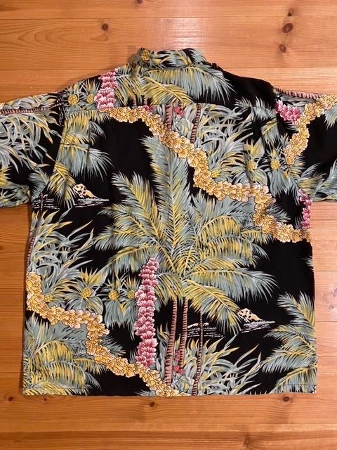 80’s Go BaReFooT/ゴー ベアフット Vintage S/S Hawaiian/Aloha Shirt/ヴィンテージ ハワイアンシャツ/アロハシャツ パイナップル_画像2