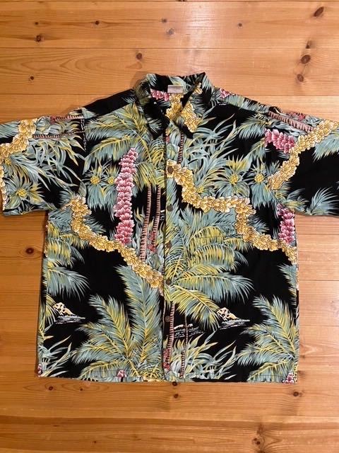 80’s Go BaReFooT/ゴー ベアフット Vintage S/S Hawaiian/Aloha Shirt/ヴィンテージ ハワイアンシャツ/アロハシャツ パイナップル