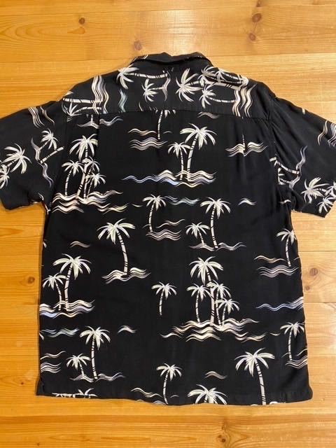 USED/古着 YOUNG USA S/S Aloha Shirt/Hawaiian Shirt/ヴィンテージ 半袖 ハワイアンシャツ/アロハシャツ 100% RAYON/レーヨン