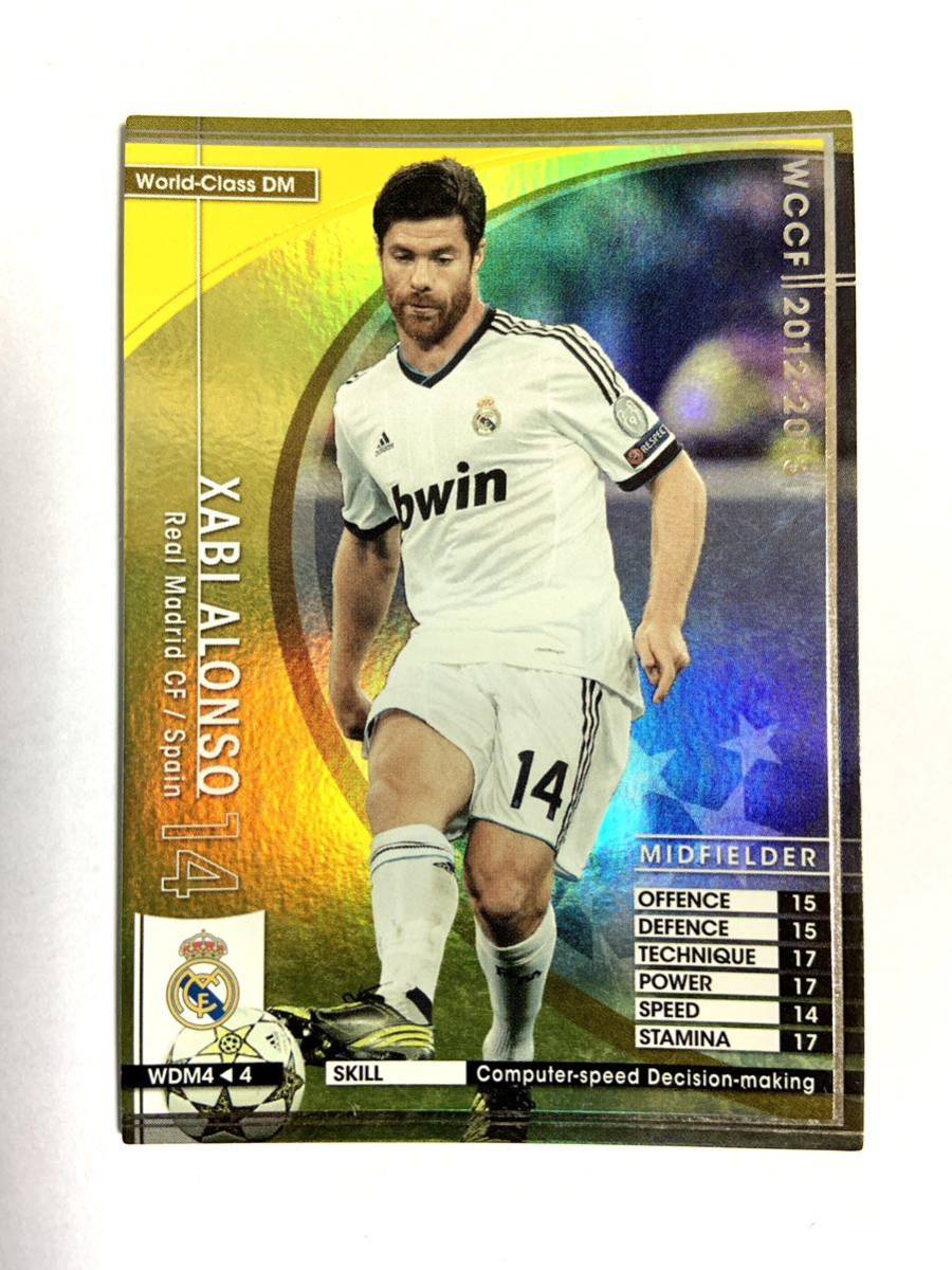 wccfバラ売り Yahoo!オークション - WCCF 2012-2013 シャビ・アロンソ Panini