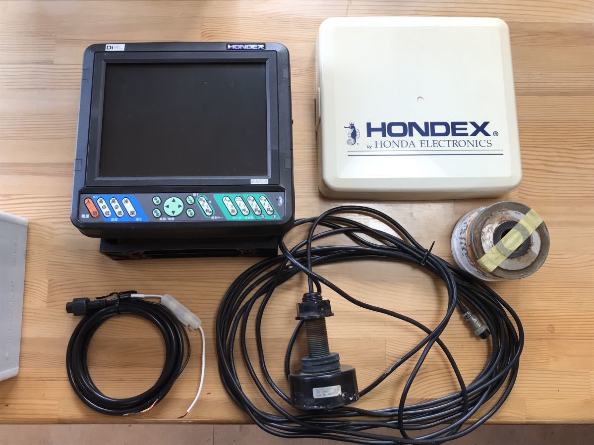 HONDEX ホンデックス「HE-81GPⅡ-Di」「振動子　TD28」「インナーハル」の三点セット