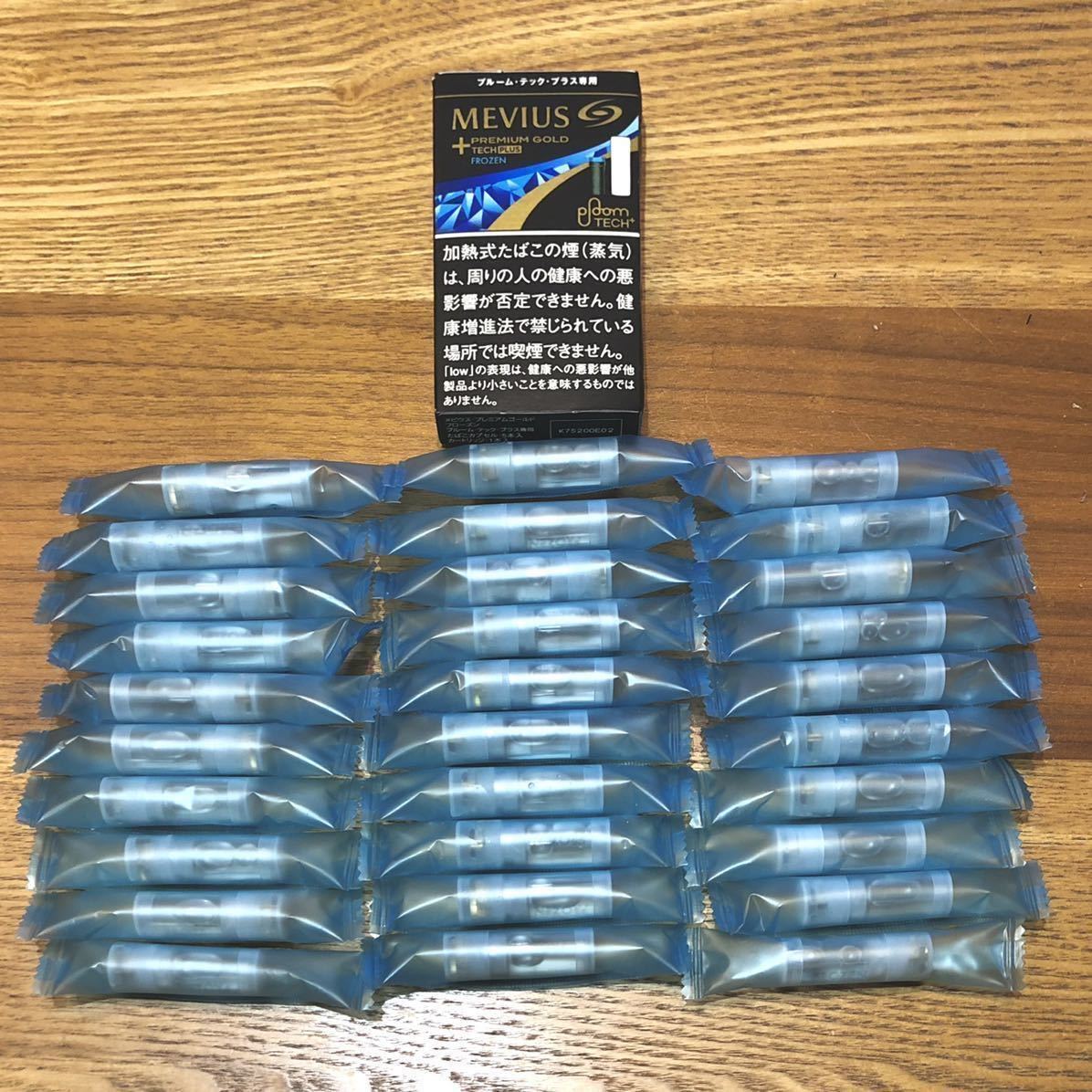 ○新品未開封○30本セット○JTプルームテックプラス純正カートリッジ