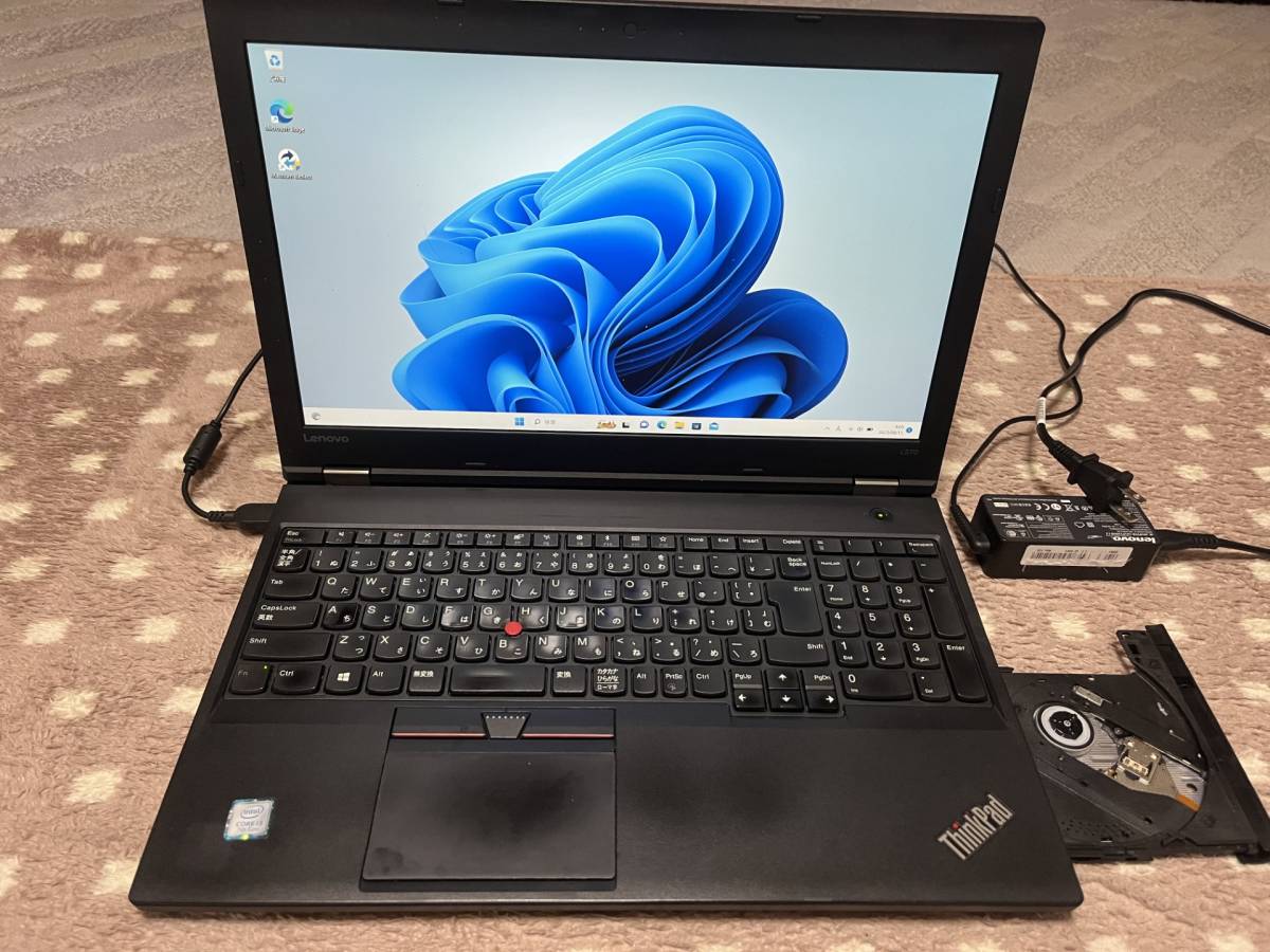 100％品質 Lenovo Thinkpad Office2021 ☆ 64bit Windows11 SSD:128GB