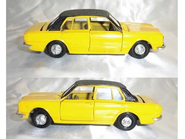  prompt decision Diapet No201 Nissan Skyline 2000GT-R yellow color minicar Hakosuka Hakoska Model Pet Tomica 