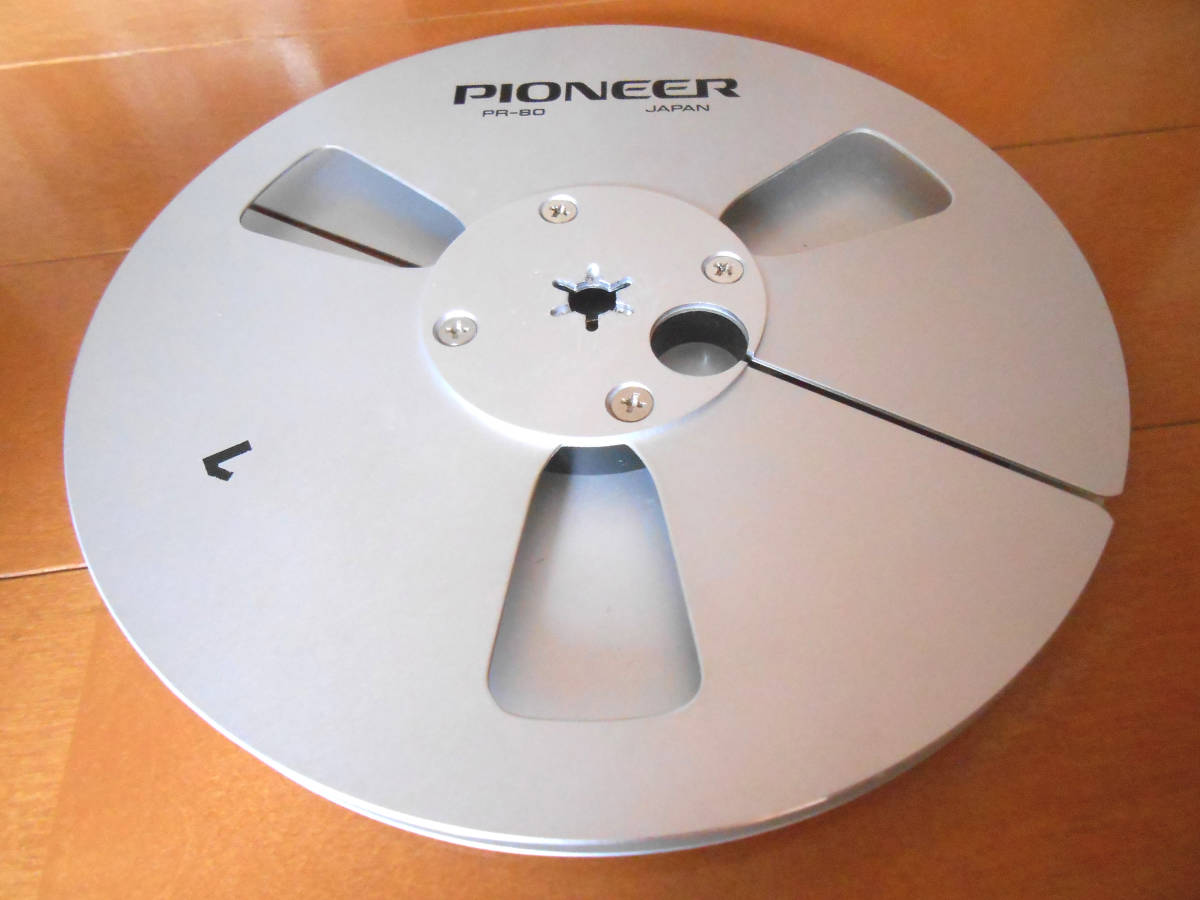 最適な価格 PIONEER 7号 テープデッキ リール デッキ オープンリール