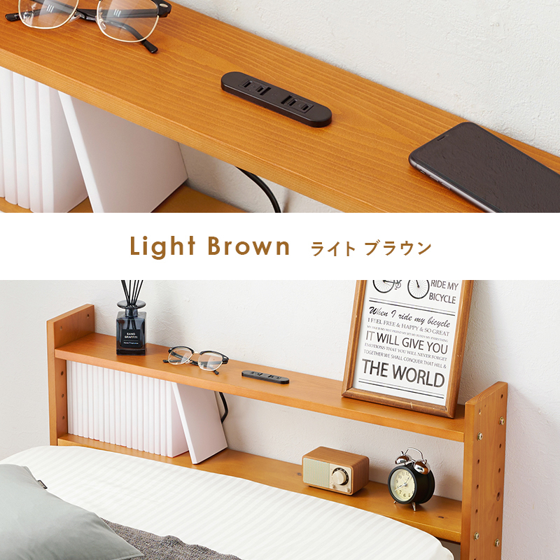  bed for shelves light brown color wooden head part material head board outlet attaching WH-7708