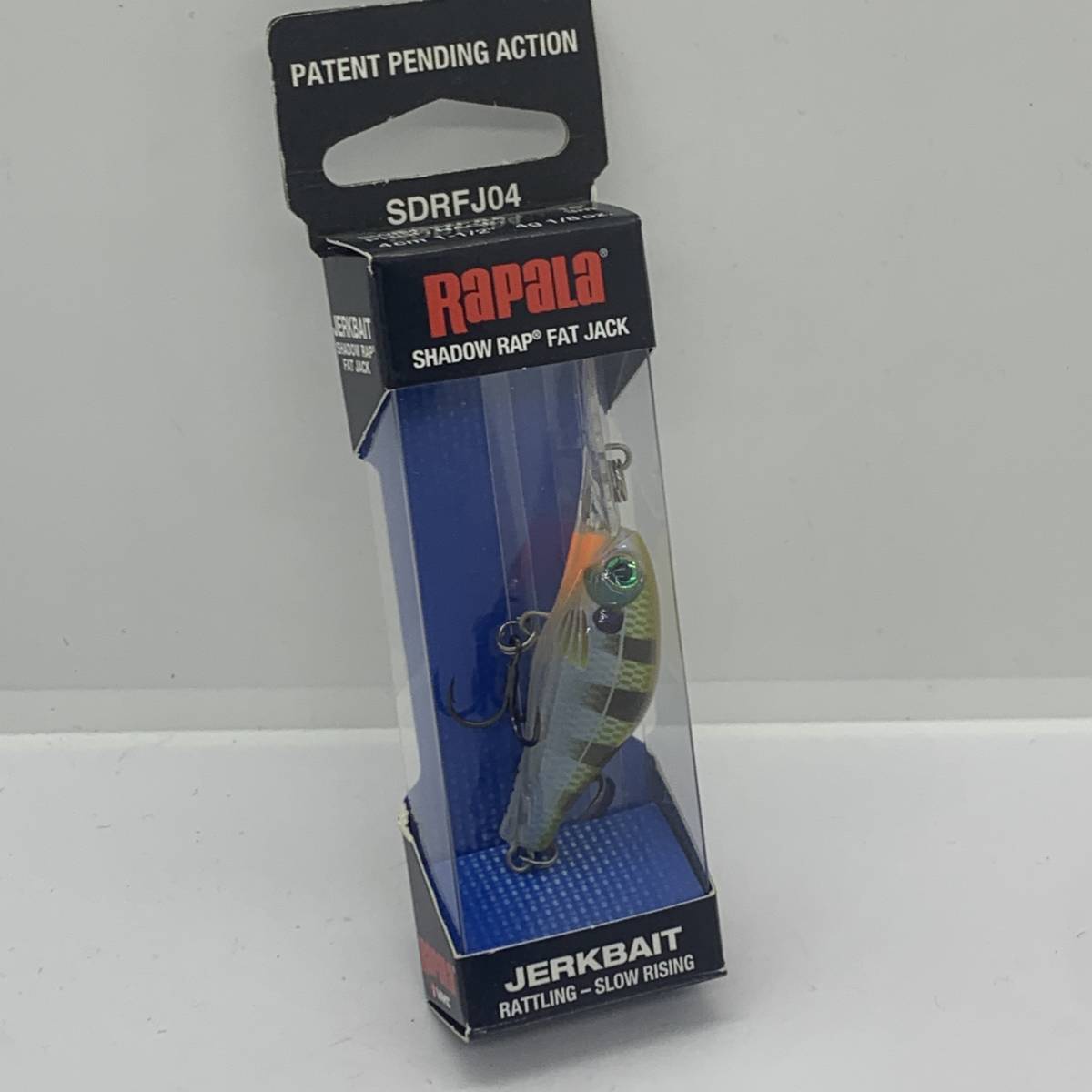 I-62645 ラパラ RAPALA シャドウラップ ファットジャーク SDRFJ04_画像1