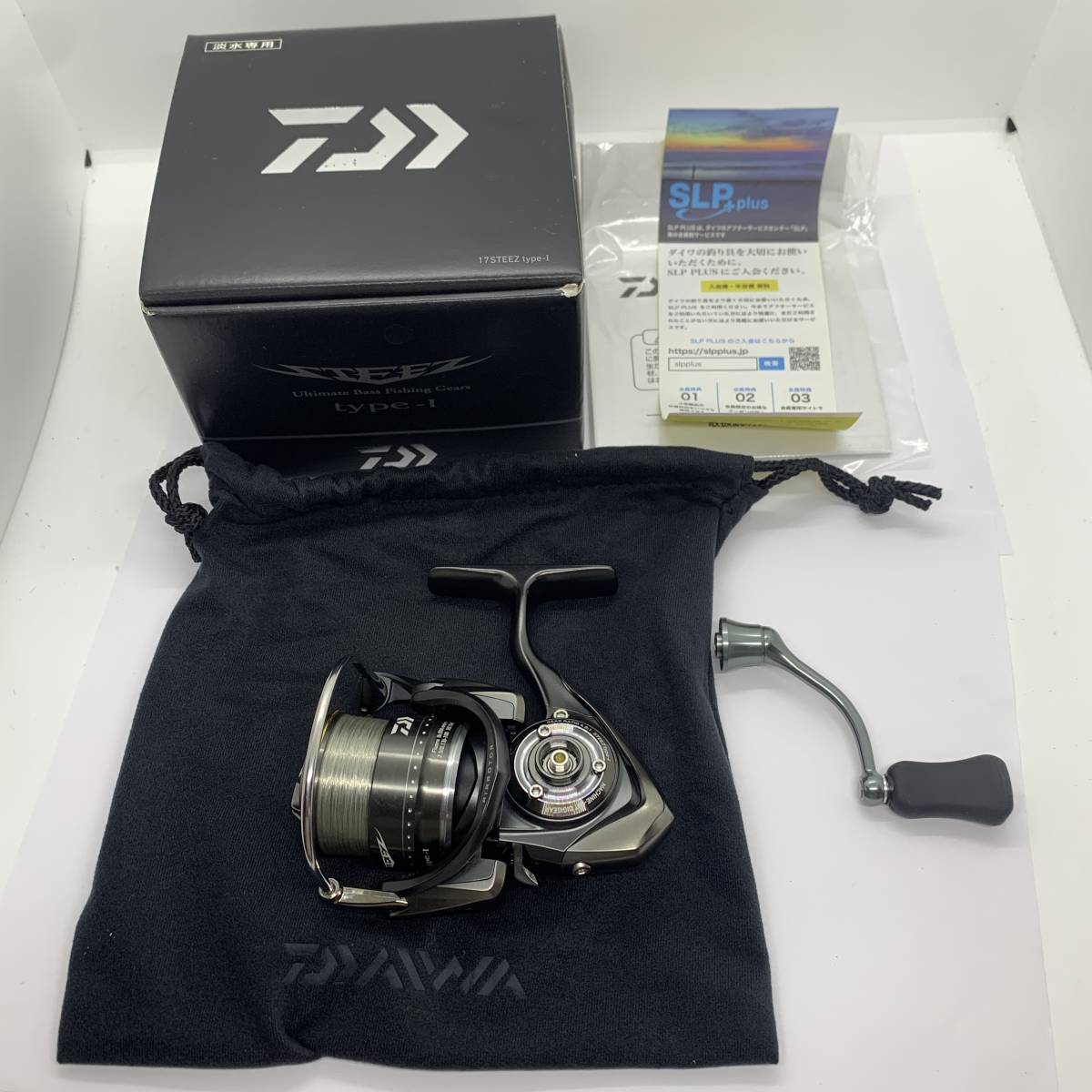 保障できる G-2806 ダイワ 美品 タイプ1 17スティーズ DAIWA ダイワ