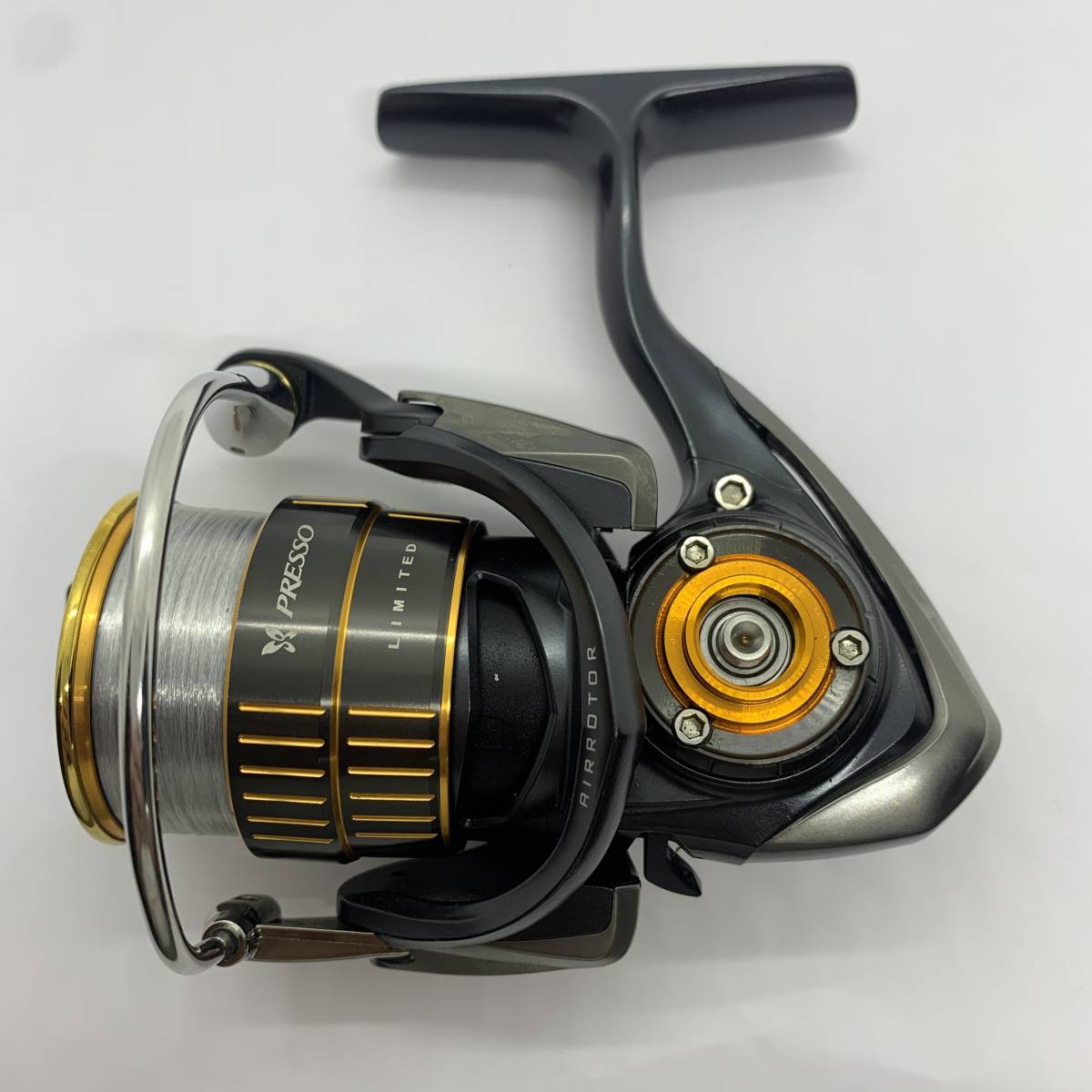 G-2811 ダイワ DAIWA プレッソ リミテッド 2025C 動作良好 発送佐川急便のみ_画像2