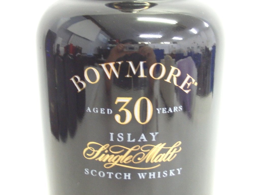 ボウモア 30年 セラミックドラゴン 700ml 43% ※訳アリ品(アイラ
