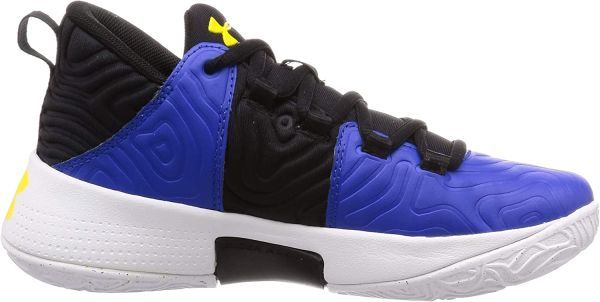 ☆★100円～★未使用新品★UNDER ARMOUR UA GS Escalate BB★アンダーアーマー UAグレードスクール エスカレート BB/3022314-400-235_画像2