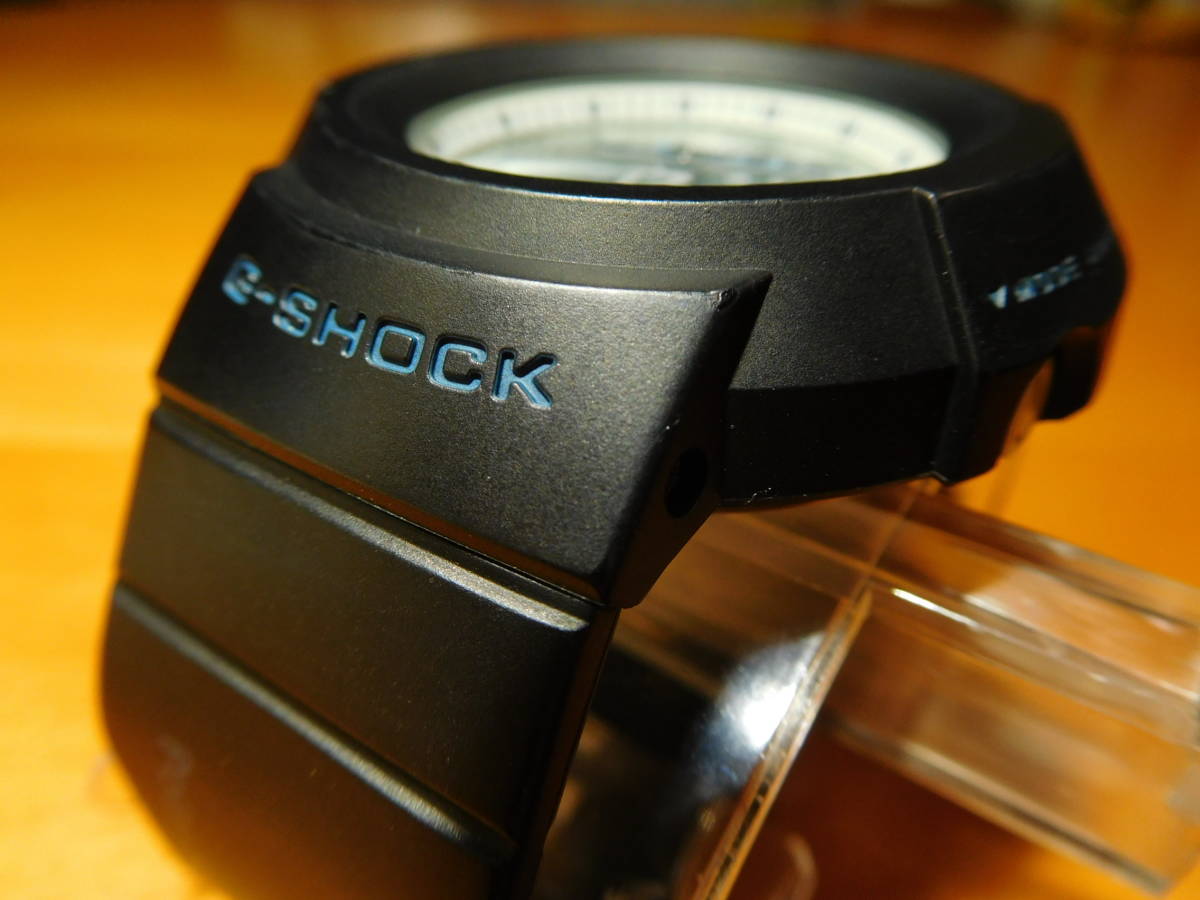 電池交換済み★CASIO カシオ G-SHOCK AW-500NS PSC 白クマ★黒染色カスタム_画像2