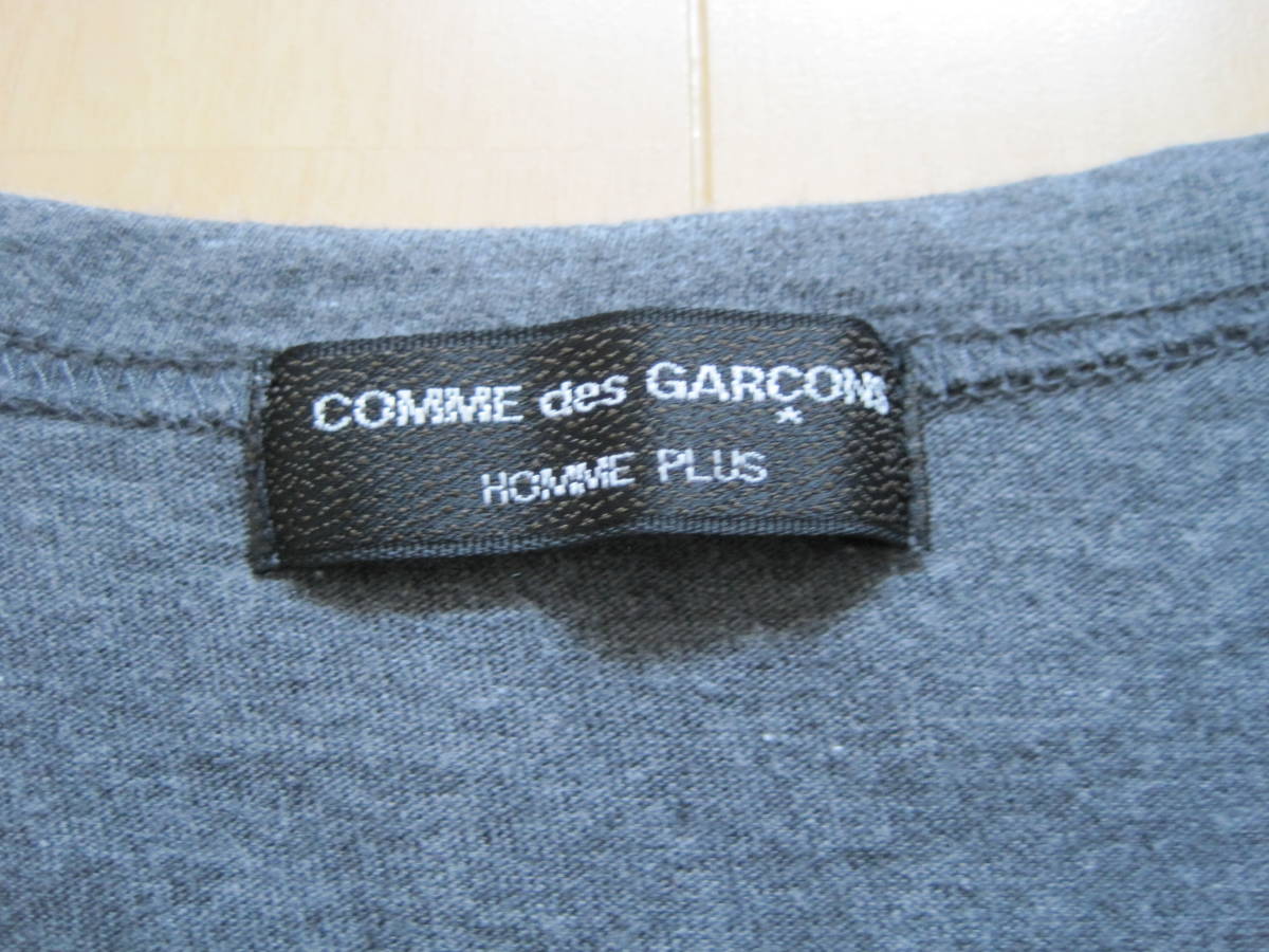アーカイブ　オールド　COMME des GARCONS HOMME PLUS パッチワークTシャツ　AD1999 　オムプリュス _画像4