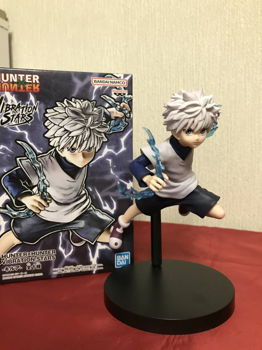 Banpresto Hunter x Hunter Vibration Stars Killua Zoldyck 4.5-in Figure