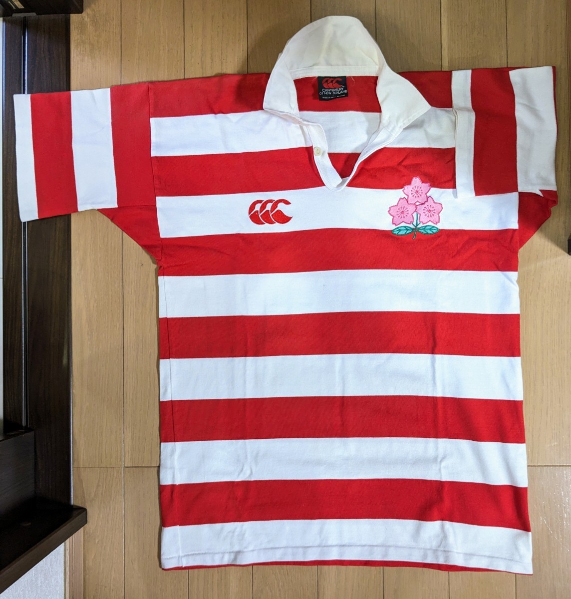 新品未使用 ラグビー日本代表 桜のジャージ Lサイズ Yahoo!オークション - ラグビー日本代表 桜のジャージ Lサイズ