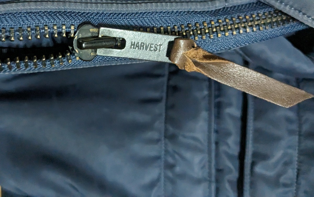 良品■HARVEST LABEL FLYER'S ヘルメットバッグ フライヤーズ エアフォースブルー■旧マッコイ、ハーヴェストレーベル ハーベストレーベル