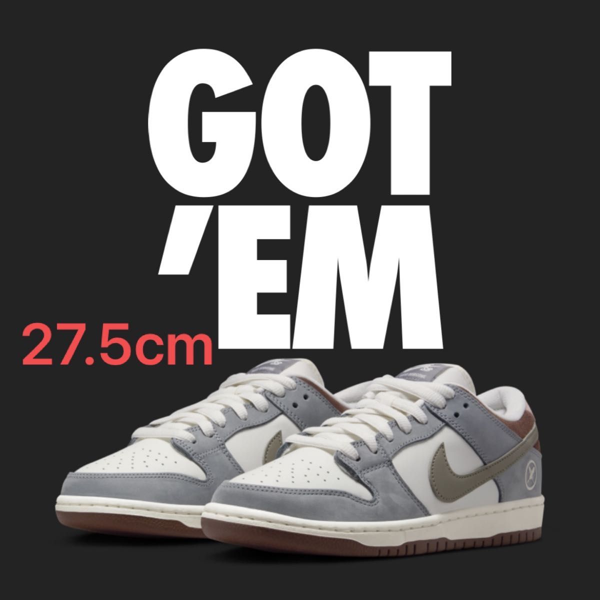 堀米 雄斗(Yuto Horigome) × Nike SB Dunk Low