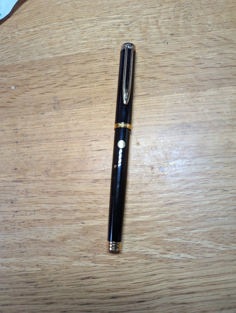 名作 ウォーターマン万年筆 18K WATERMAN フランス製 750 IDEAL