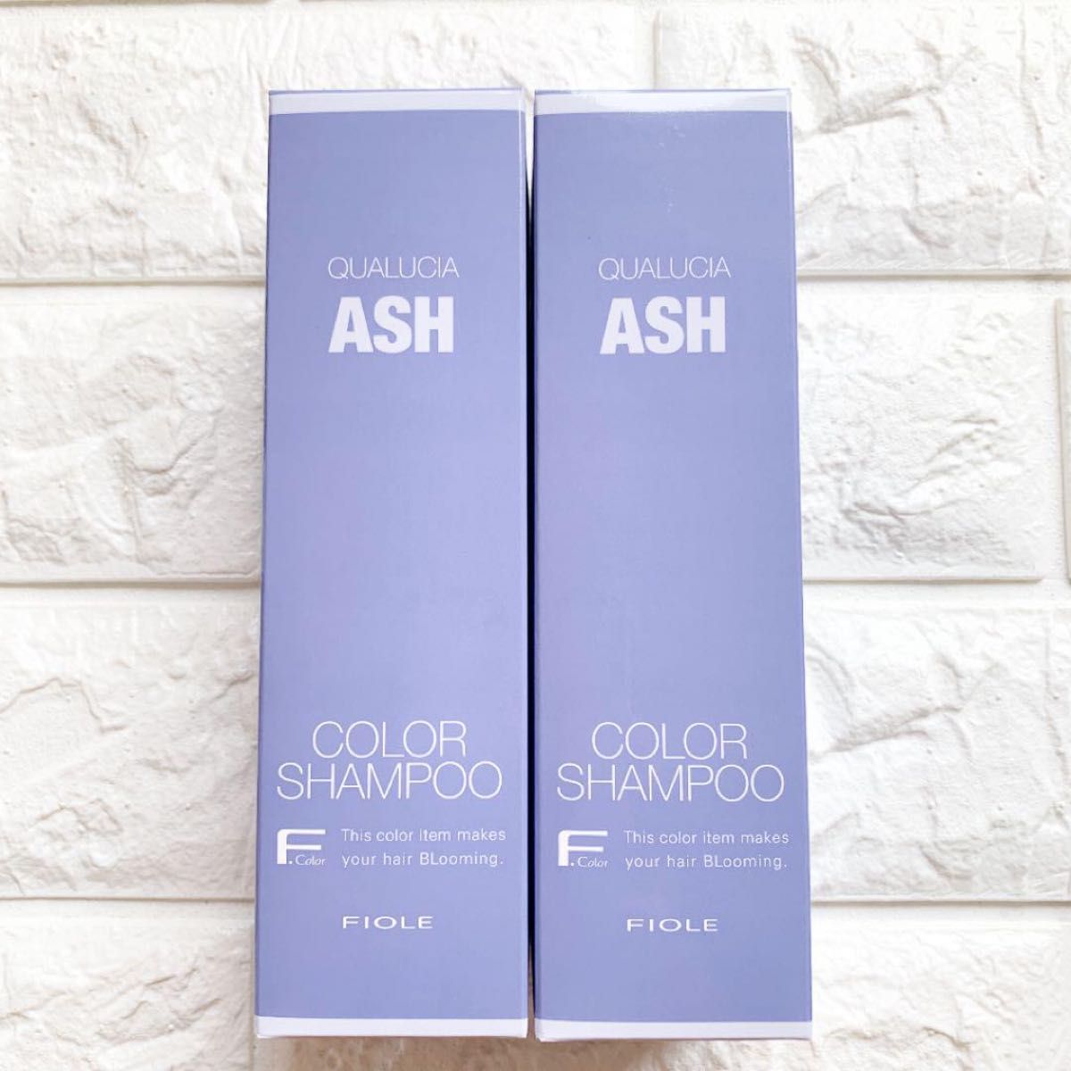 フィヨーレ クオルシア カラーシャンプー アッシュ / 250mL 2本 フィヨーレ クオルシア カラーシャンプー アッシュ / 250mL 2本