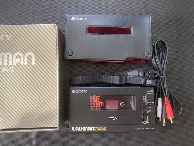 納得できる割引 Walkman SONY 箱有り Professional ウォークマンプロフェッショナル WM-D6C 録音、再生