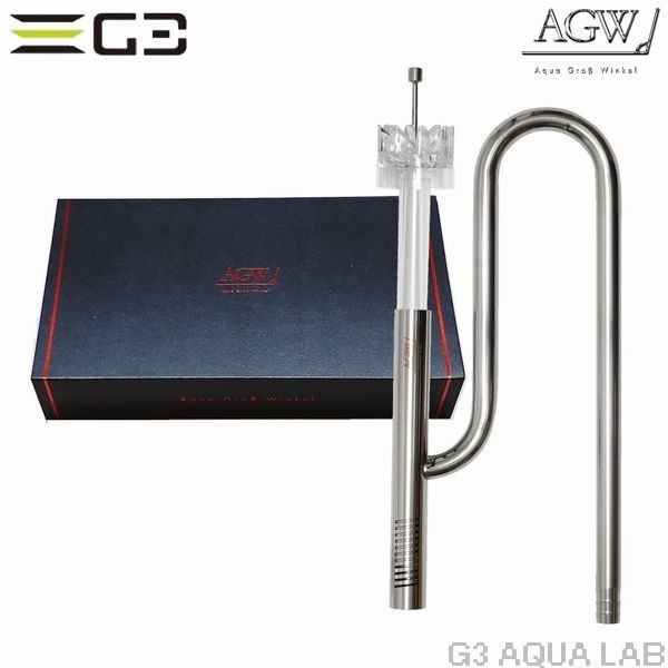AGW サーフェイススキマーステンレス吸水パイプ M 16/22mm（油膜取り付き吸水パイプ）_画像1