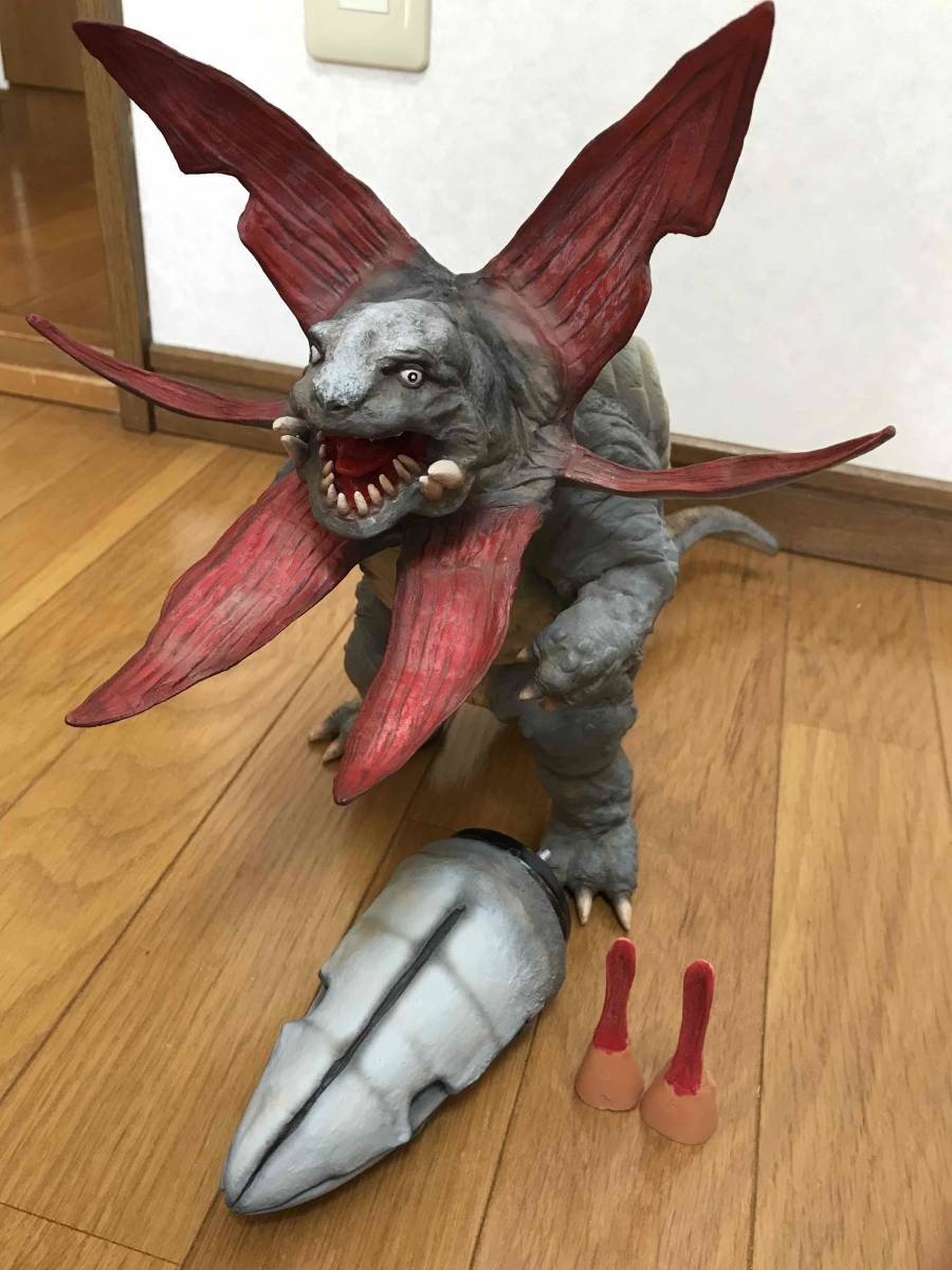 ファルシオン　ウラン怪獣ガボラ　ガレージキット完成品　ソフビ　円谷プロダクション　ウルトラマン　軟質ソフビ　検　ビリケン商会　CCP_画像3