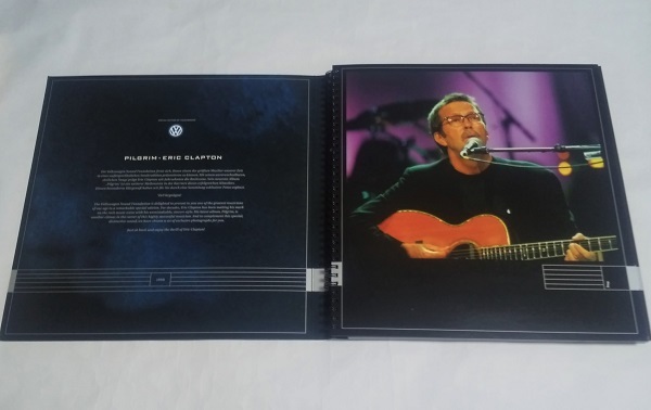 限定ボックス★ERIC CLAPTON「PILGRIM - SPECIAL EDITION by VOLKSWAGEN」CD　写真集付　エリック・クラプトン / ピルグリム_画像5