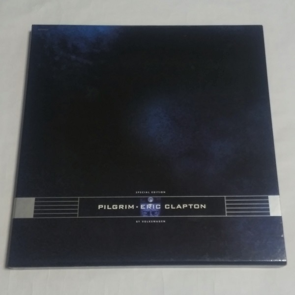 限定ボックス★ERIC CLAPTON「PILGRIM - SPECIAL EDITION by VOLKSWAGEN」CD　写真集付　エリック・クラプトン / ピルグリム_画像2