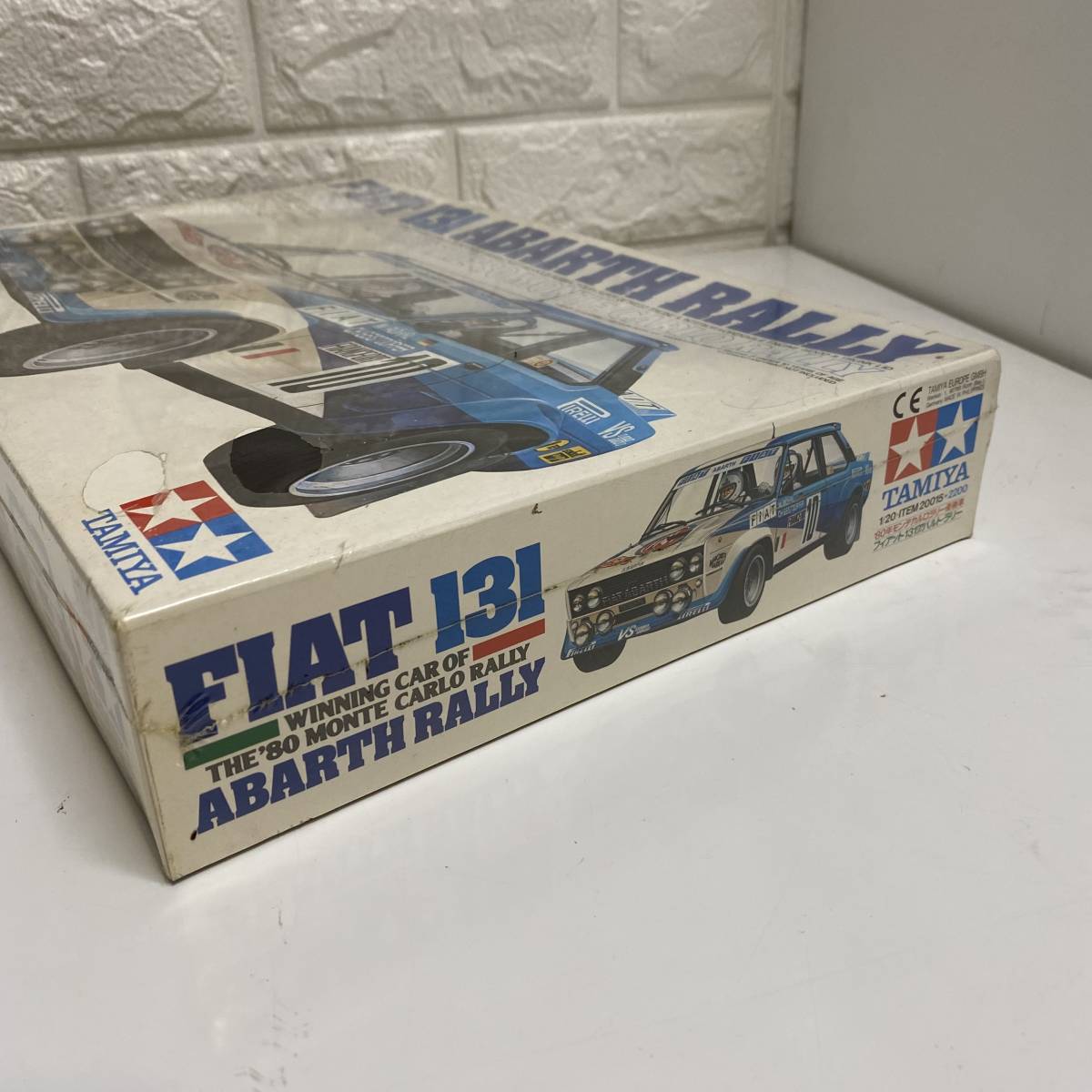 未開封品 京商 1/18 FIAT 131 ABARTH 1978 No.5-