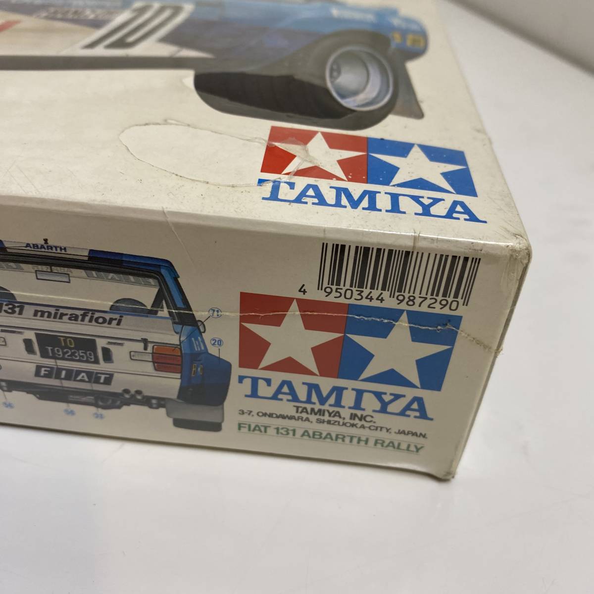 未開封品 京商 1/18 FIAT 131 ABARTH 1978 No.5-