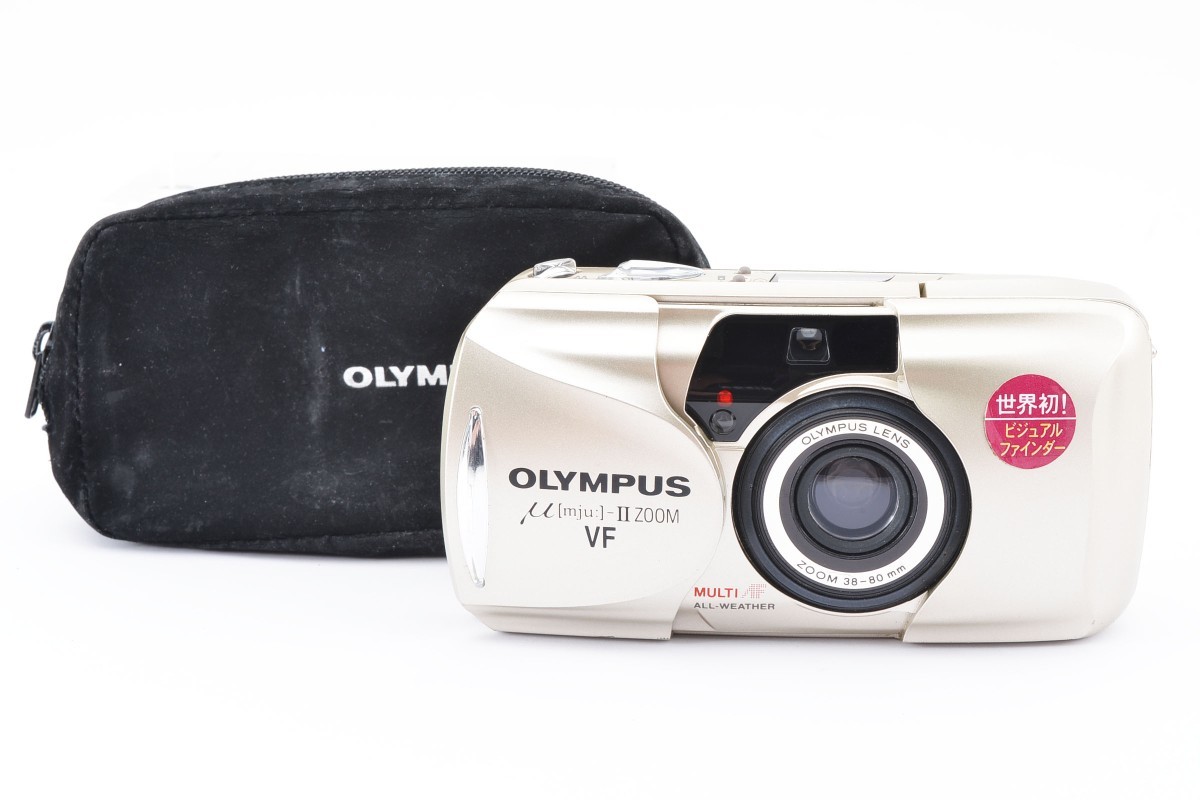 Olympus mju II Zoom VF コンパクトフィルムカメラ | bergeron-cpa.ca