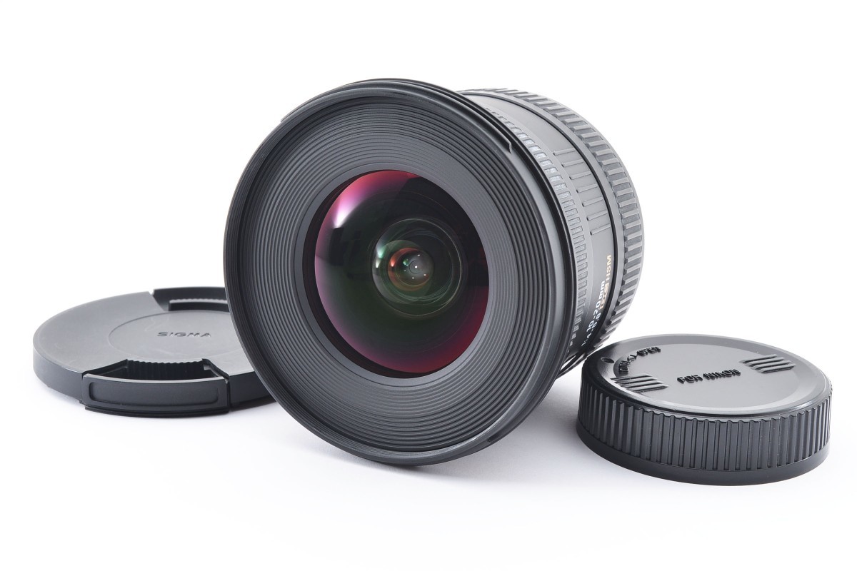 熱い販売 Sigma EX DC 10-20mm F/4-5.6 HSM Nikon Fマウント用 交換