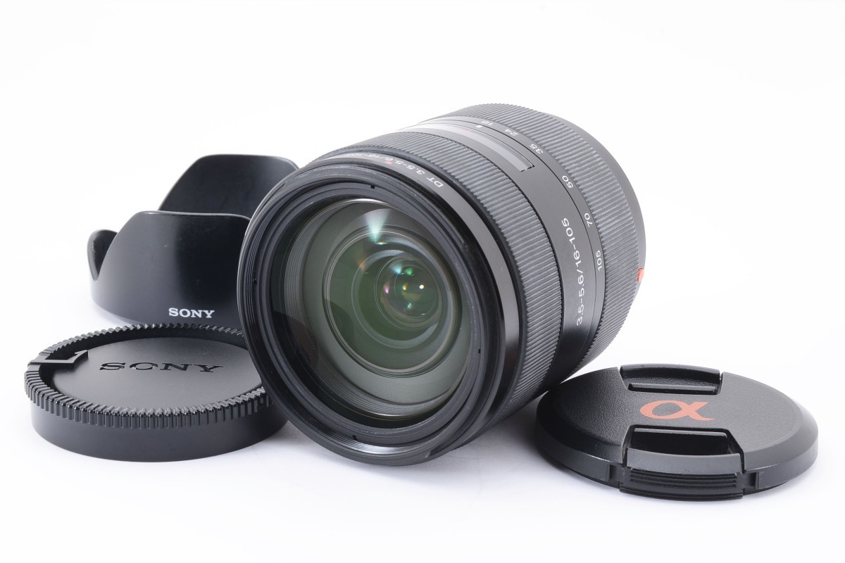 激安通販 SAL16105 Sony 16-105mm 交換レンズ Aマウント用 F/3.5-5.6 ソニー、ミノルタ