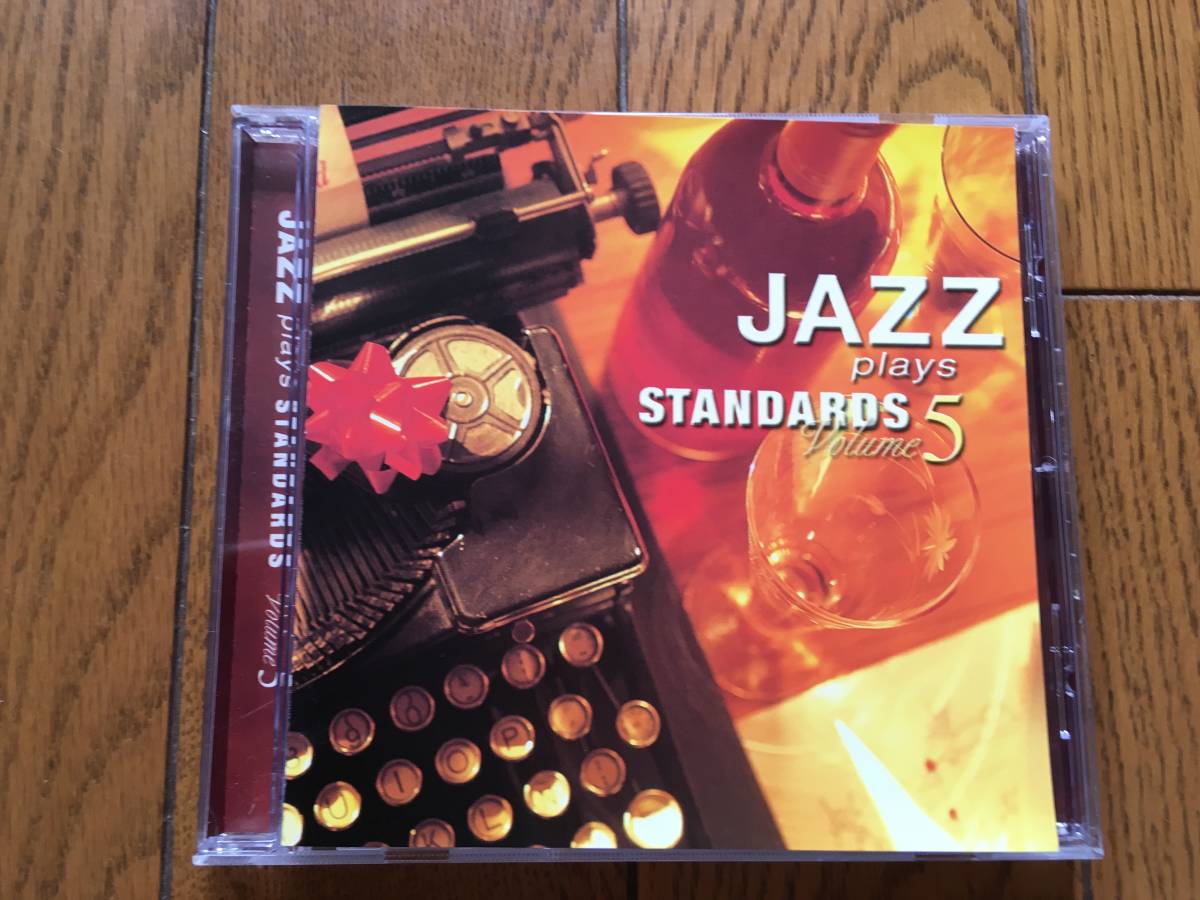 ★アンソニー・ウォンジー、アダム・ロジャース、フランク・キャップ、マーク・グロス、 他、JAZZ plays STANDARDS スタンダード_画像1