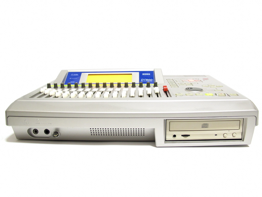 上位MTR KORG D1600 大容量140GB☆タッチパネル/CD☆本格バンド録音に