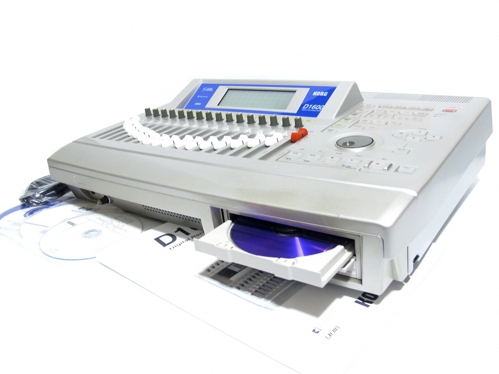 Yahoo!オークション - 上位MTR KORG D1600 大容量140GB☆タッチ...