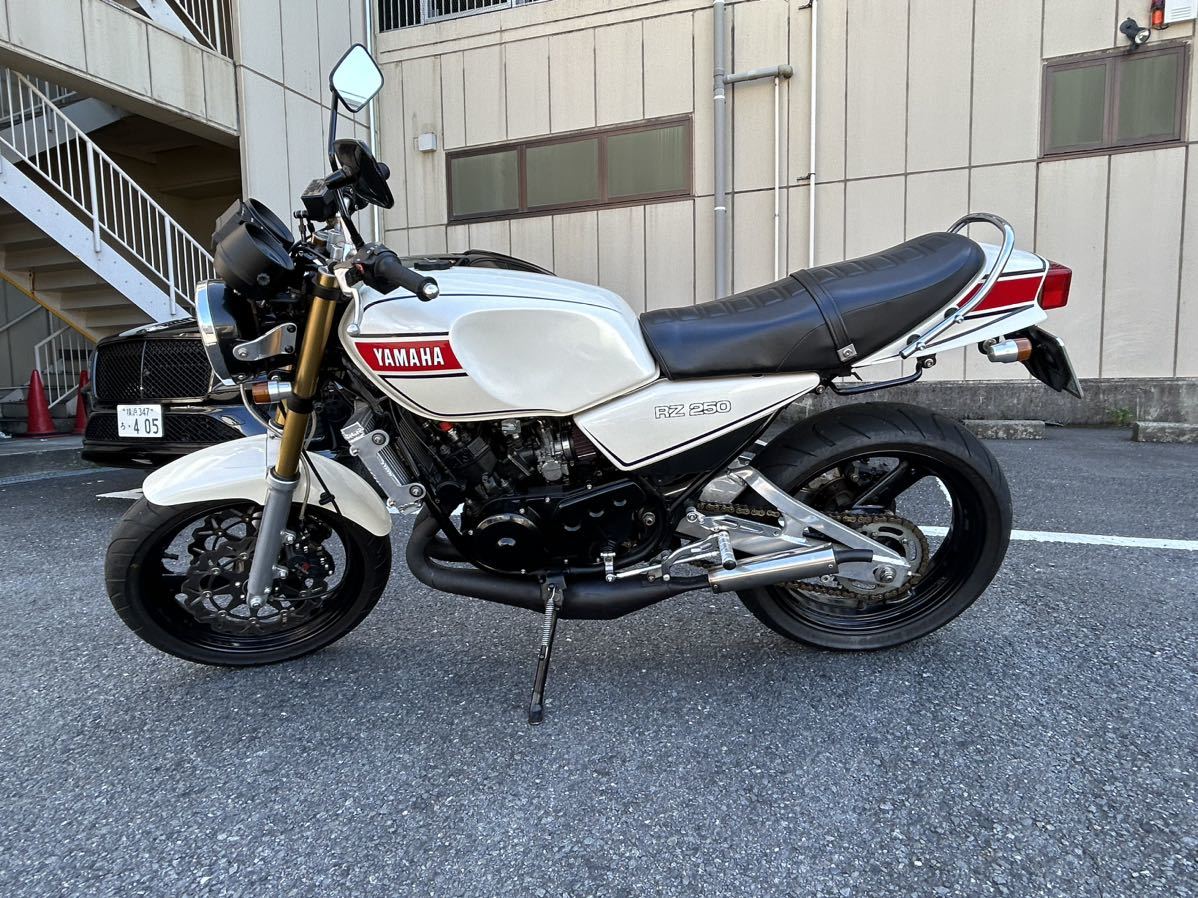 ヤマハ rz250 350r レストア車 RZ250 RZ350Rエンジン カスタム ヤマハ rz250 350r レストア車 RZ250 RZ350Rエンジン カスタム