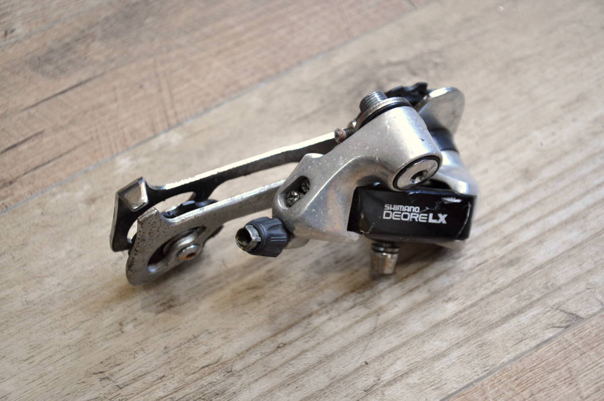 中古 前+リアディレイラー あまい SHIMANO DEORE LX FD-M580A-E RD-M570 JAPAN 620 中古 前+リアディレイラー あまい SHIMANO DEORE LX FD-M580A-E RD-M570 JAPAN 620